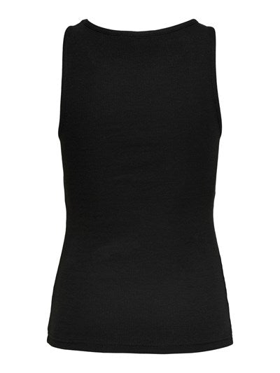 Only black tank top for women
