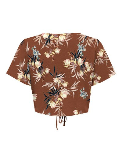 Ginger Only printed top for women