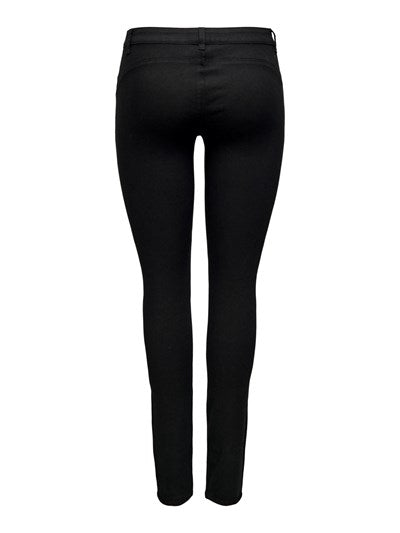 Legging jeans noir Only pour femme