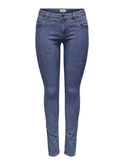 Blue denim leggings best sale