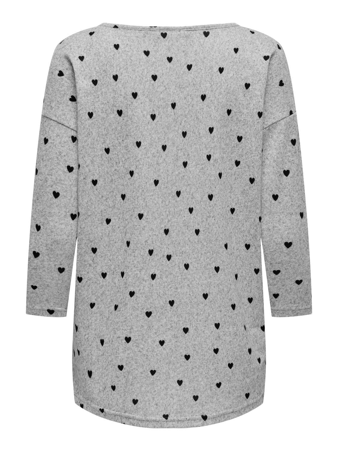 CHANDAIL TRICOT COEUR ONLY FEMME