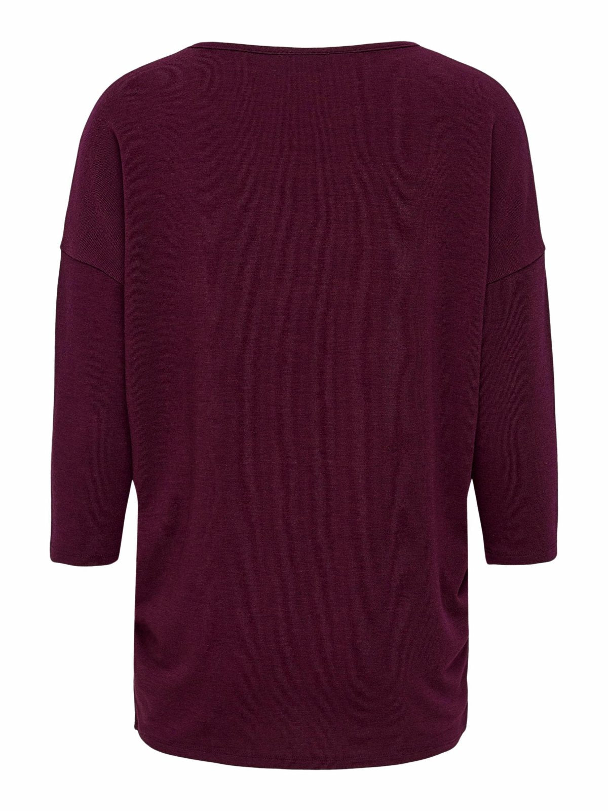 CHANDAIL LÉGER Madder Brown -ONLY FEMME