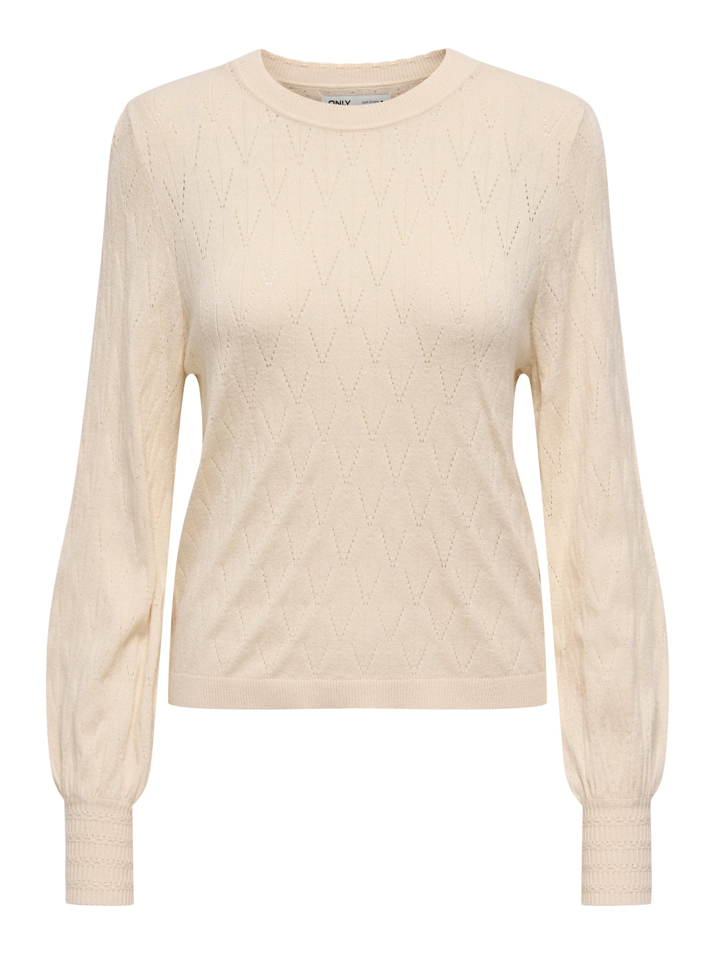 CHANDAIL BEIGE ONLY FEMME