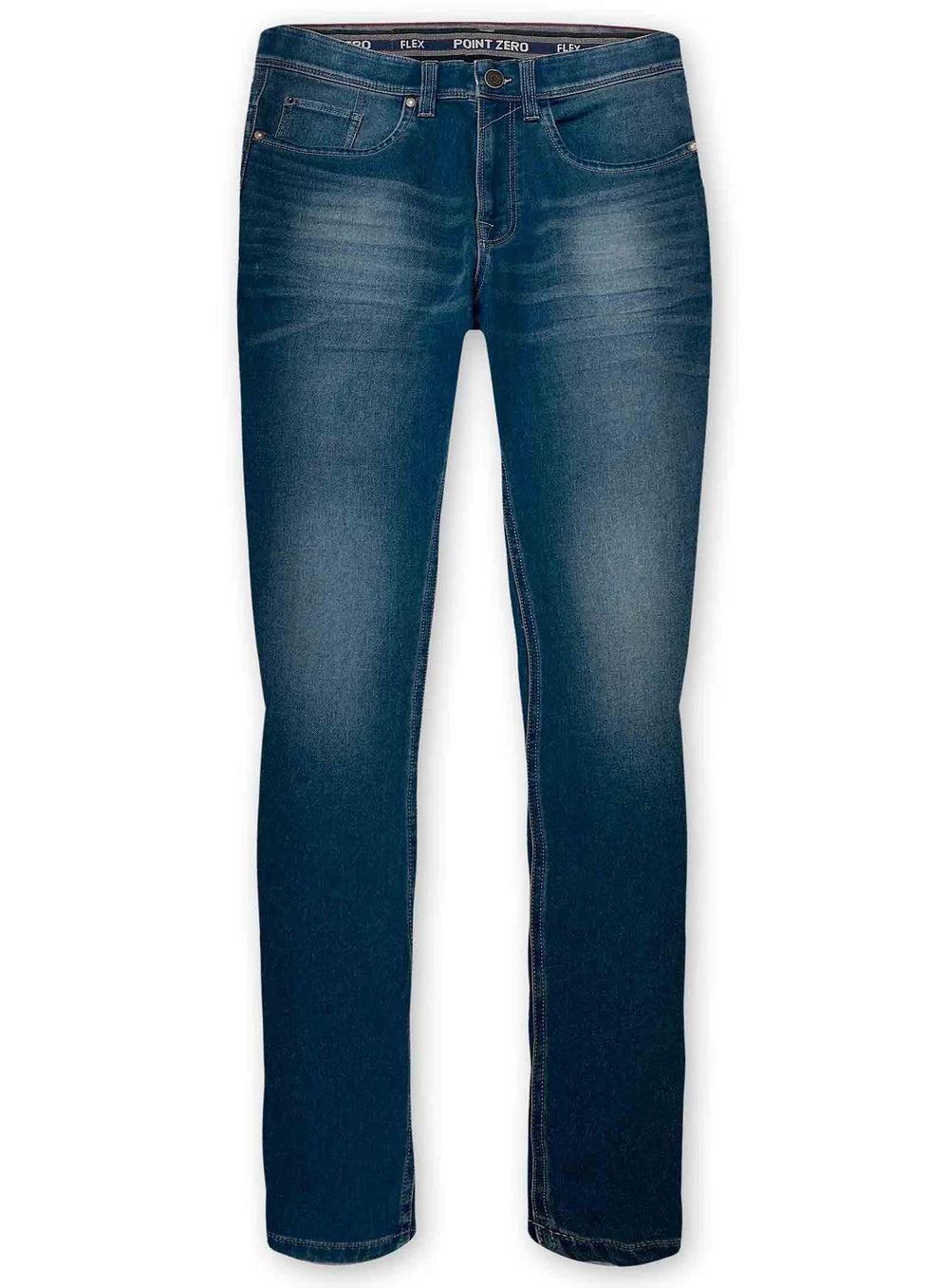 Point Zéro dark blue jeans for men