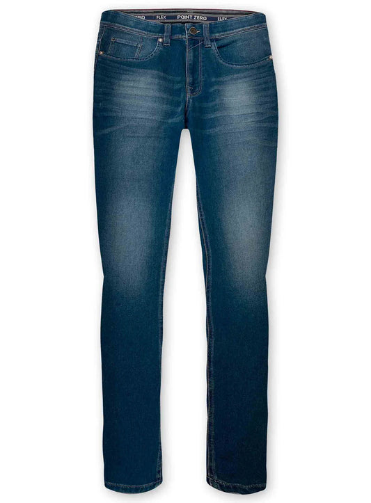 Jeans bleu pâle Point Zéro pour homme