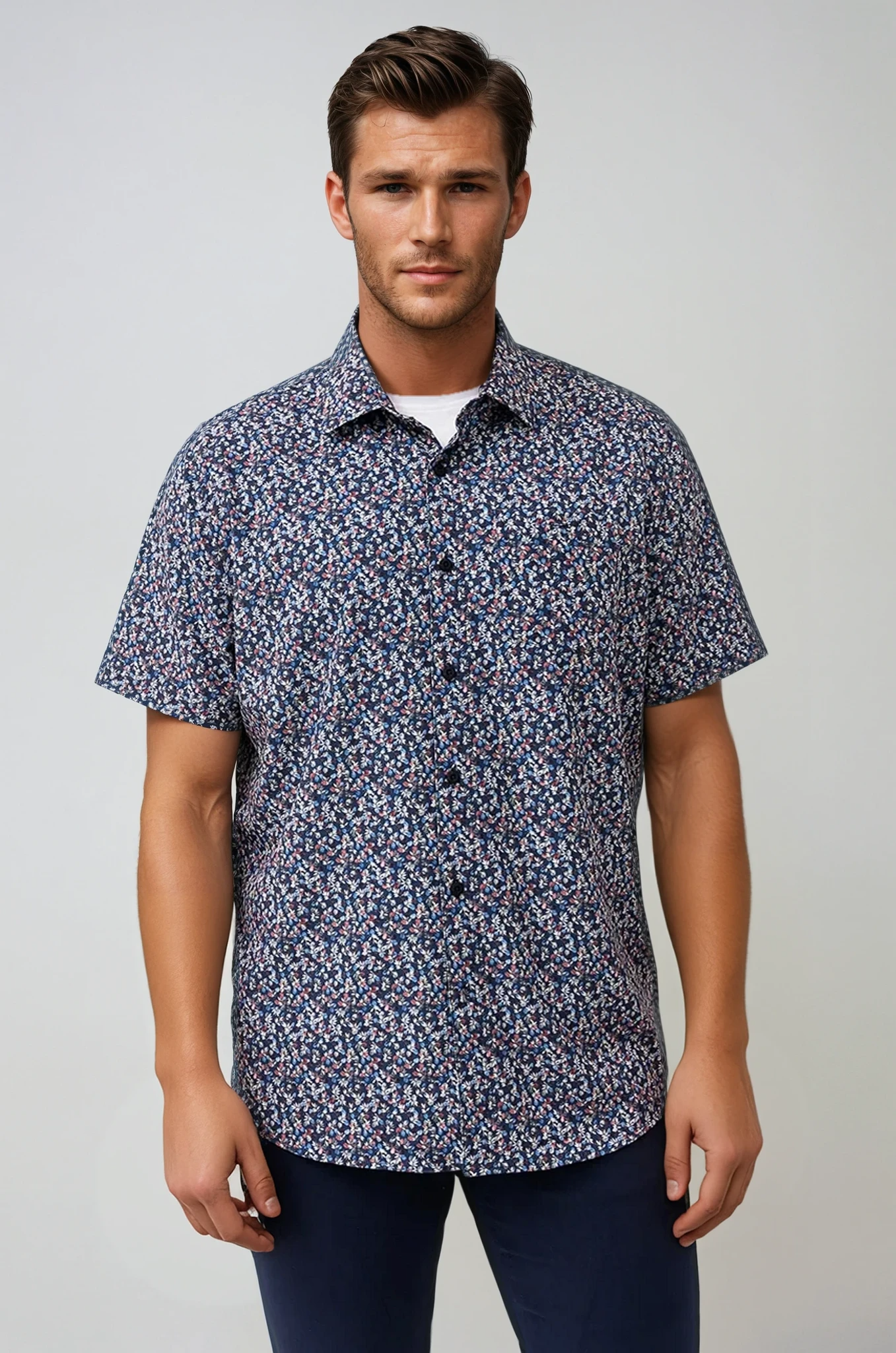 CHEMISE POINT-ZERO POUR HOMME
