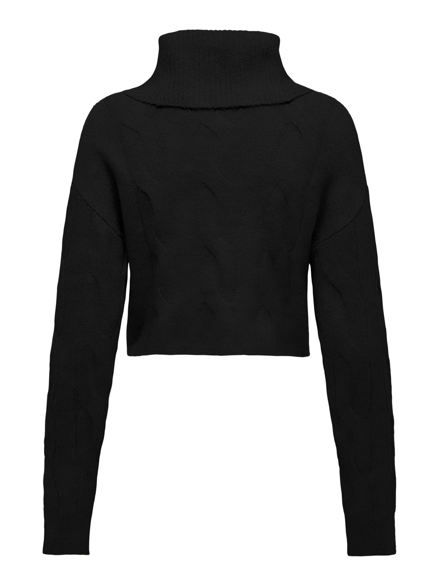 CHANDAIL NOIR ONLY FEMME