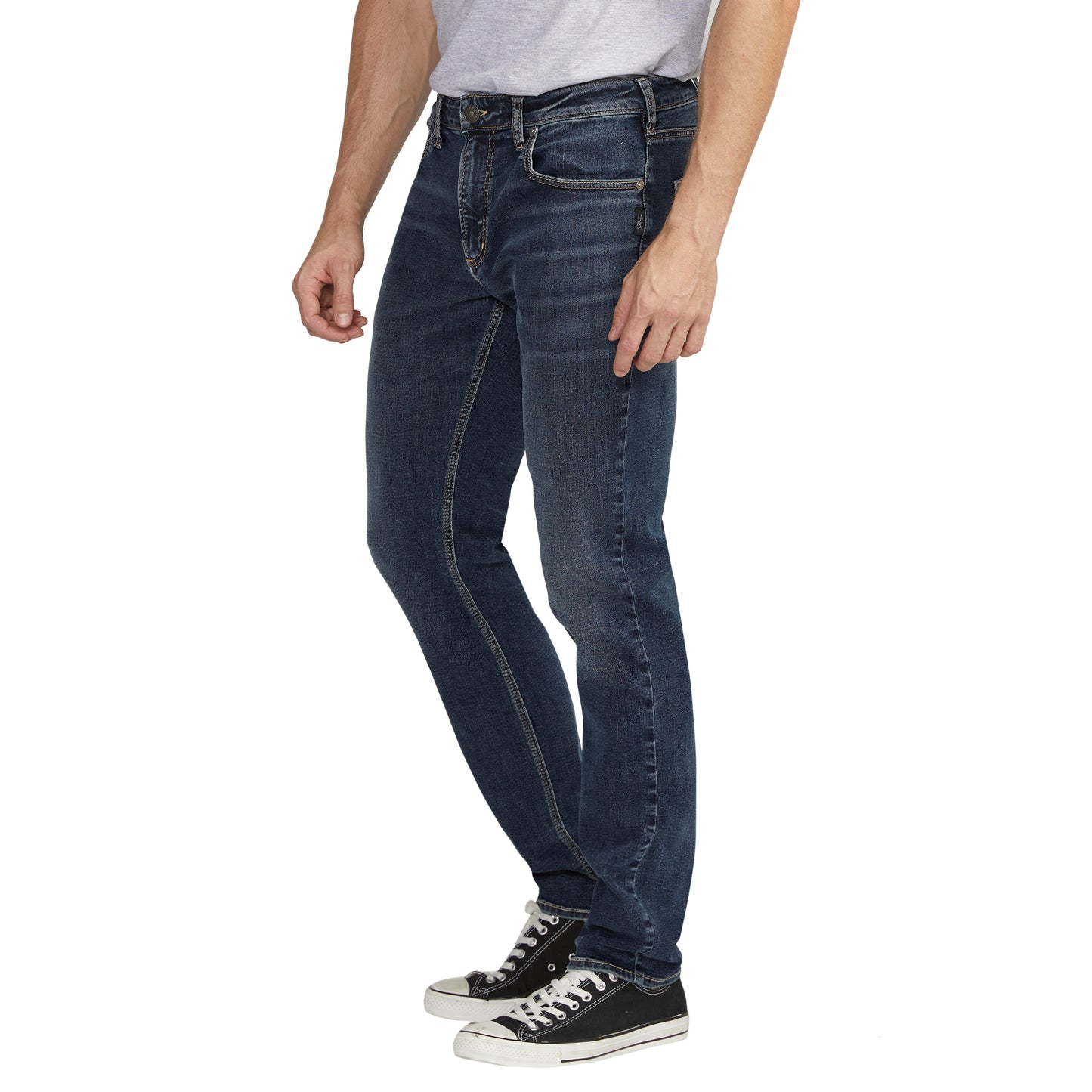Jeans régulier Konrad silver homme