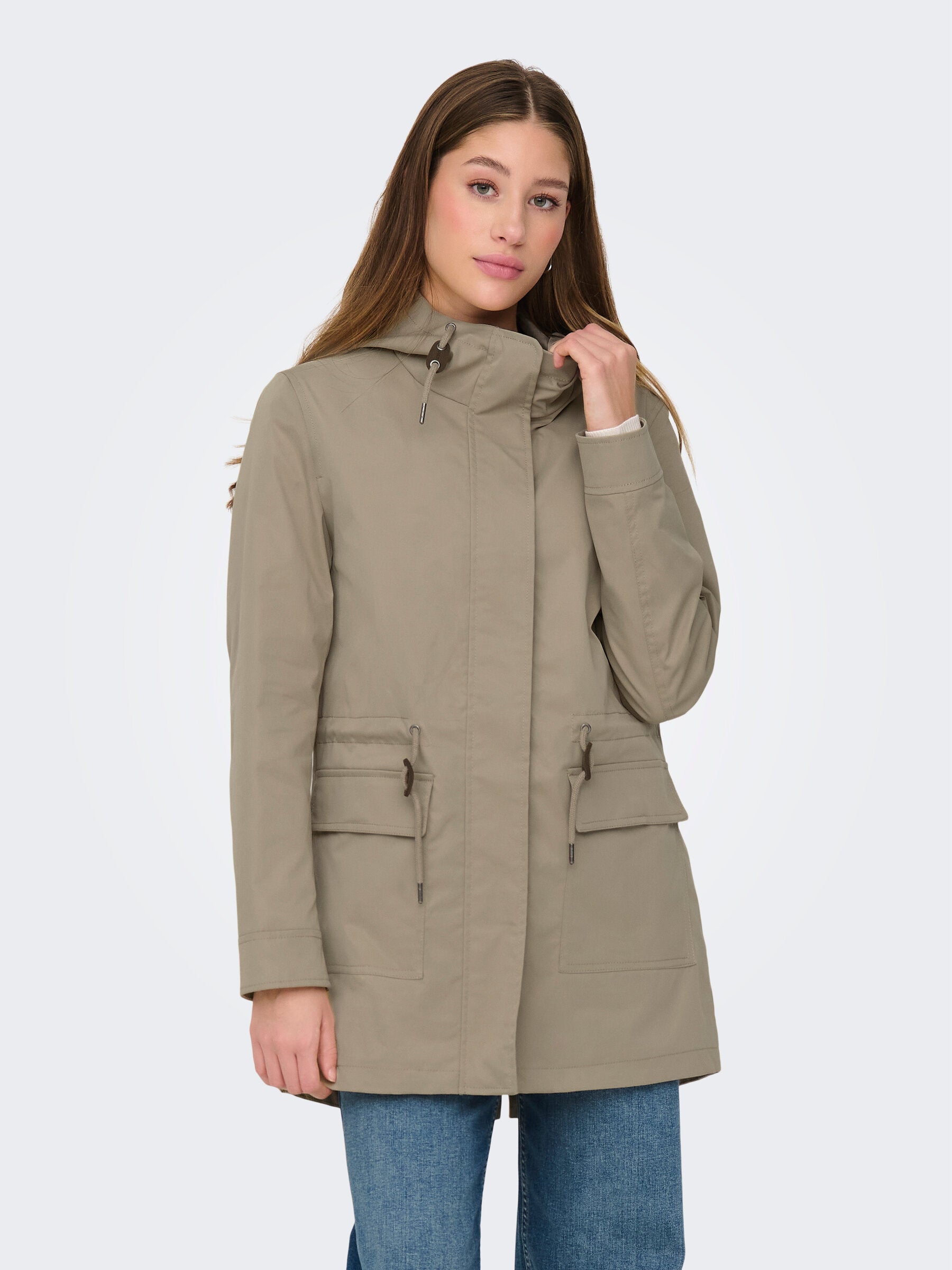 Manteau Mi-saison trench coat Only pour femme