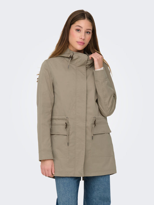 Manteau Mi-saison trench coat Only pour femme