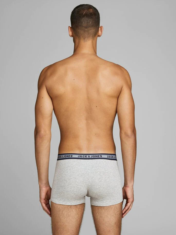 Jack&Jones men's light grey boxer