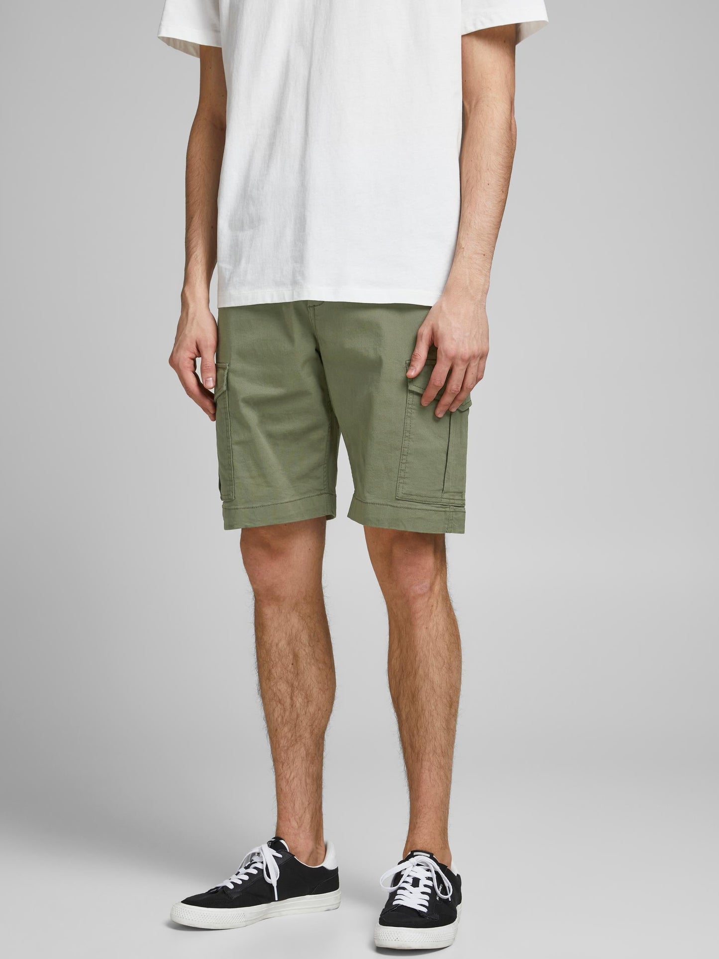 Bermuda vert Jack&Jones pour homme