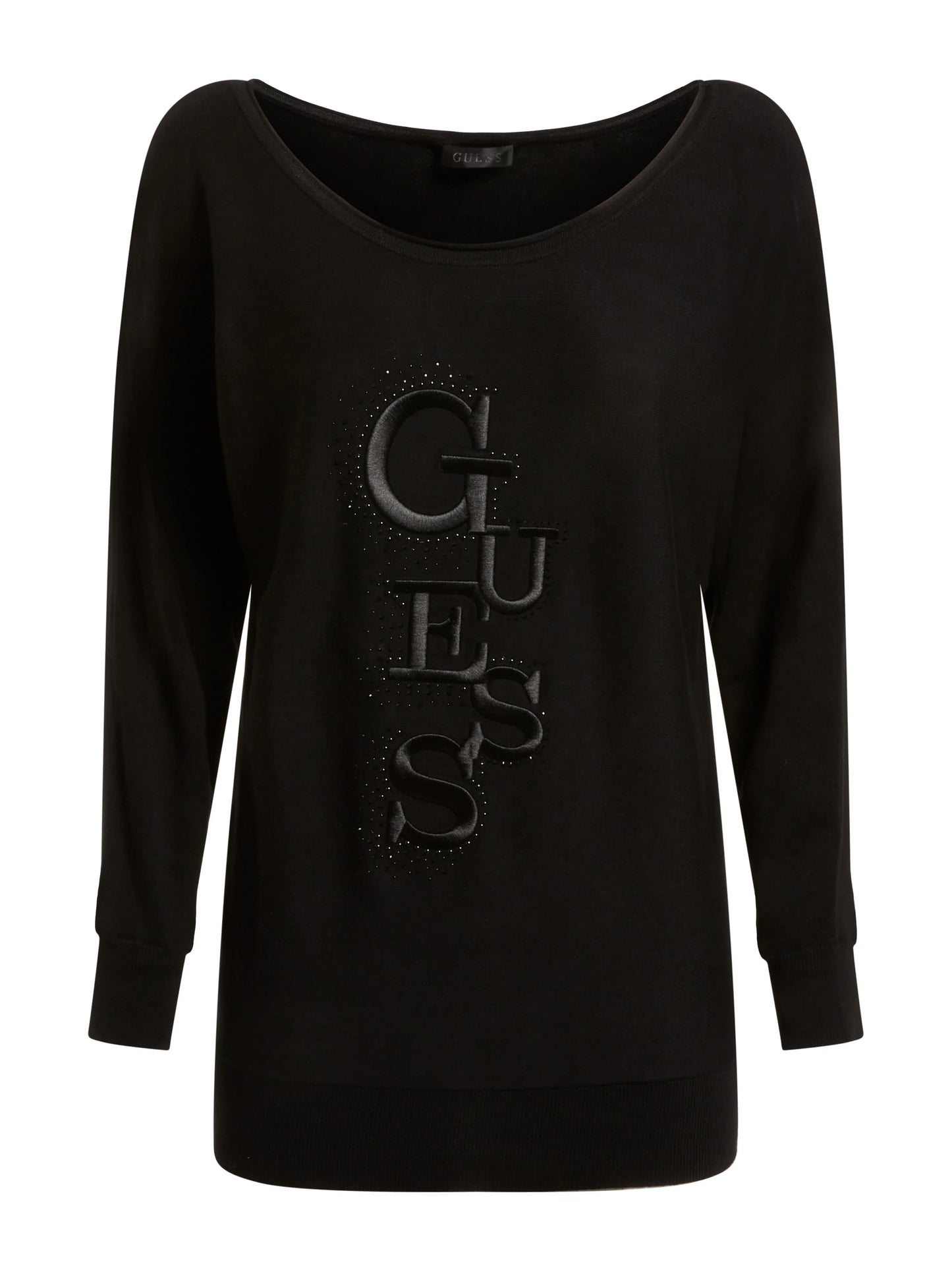GUESS women's black knit top