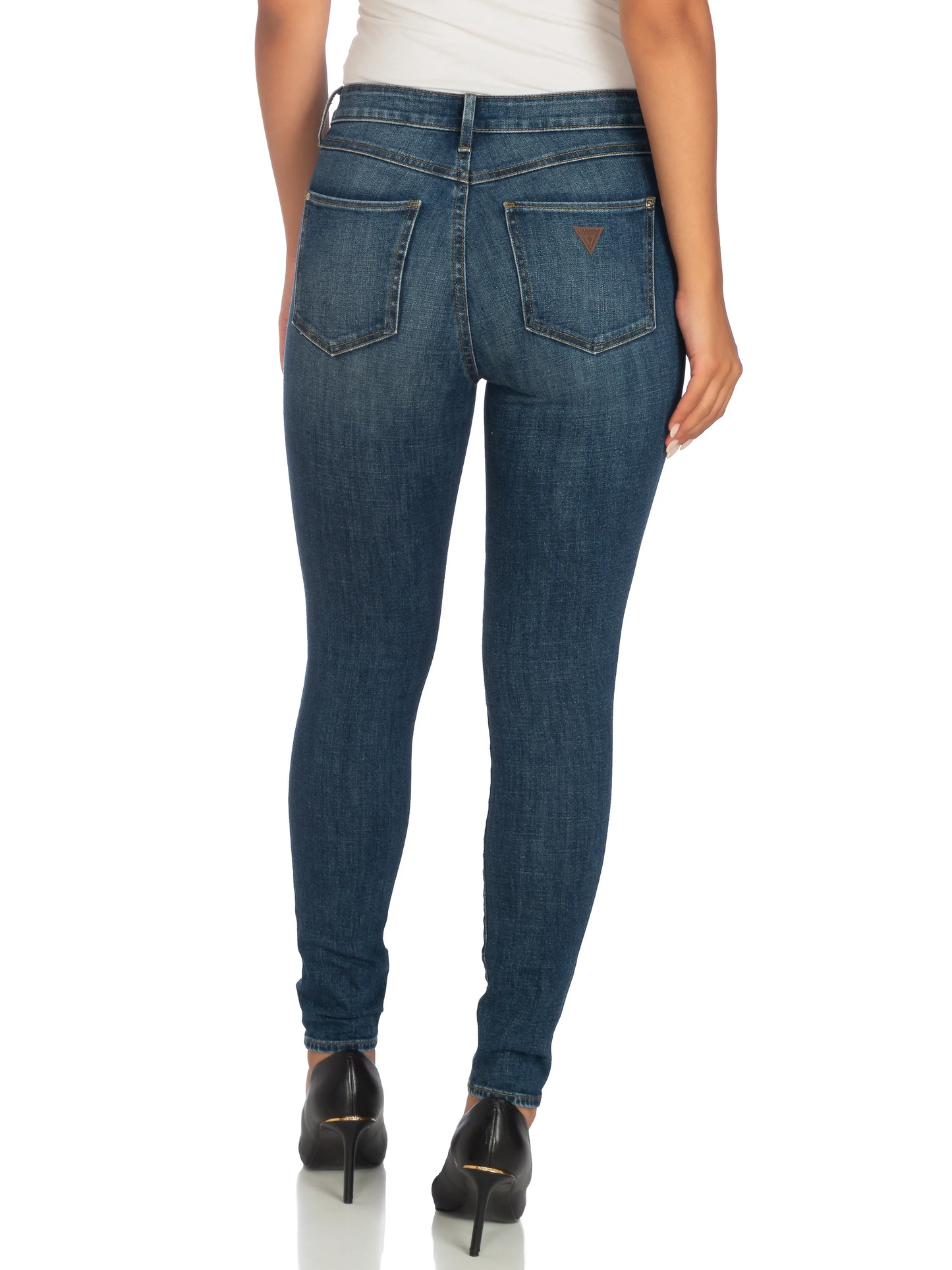 Jeans 1981 skinny GUESS pour femme