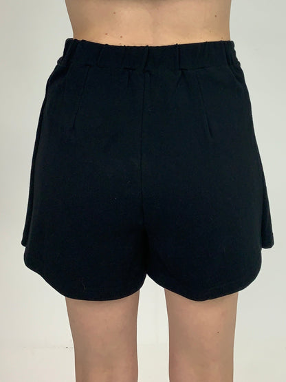 Jupe culotte noire Hangar-29 pour femme