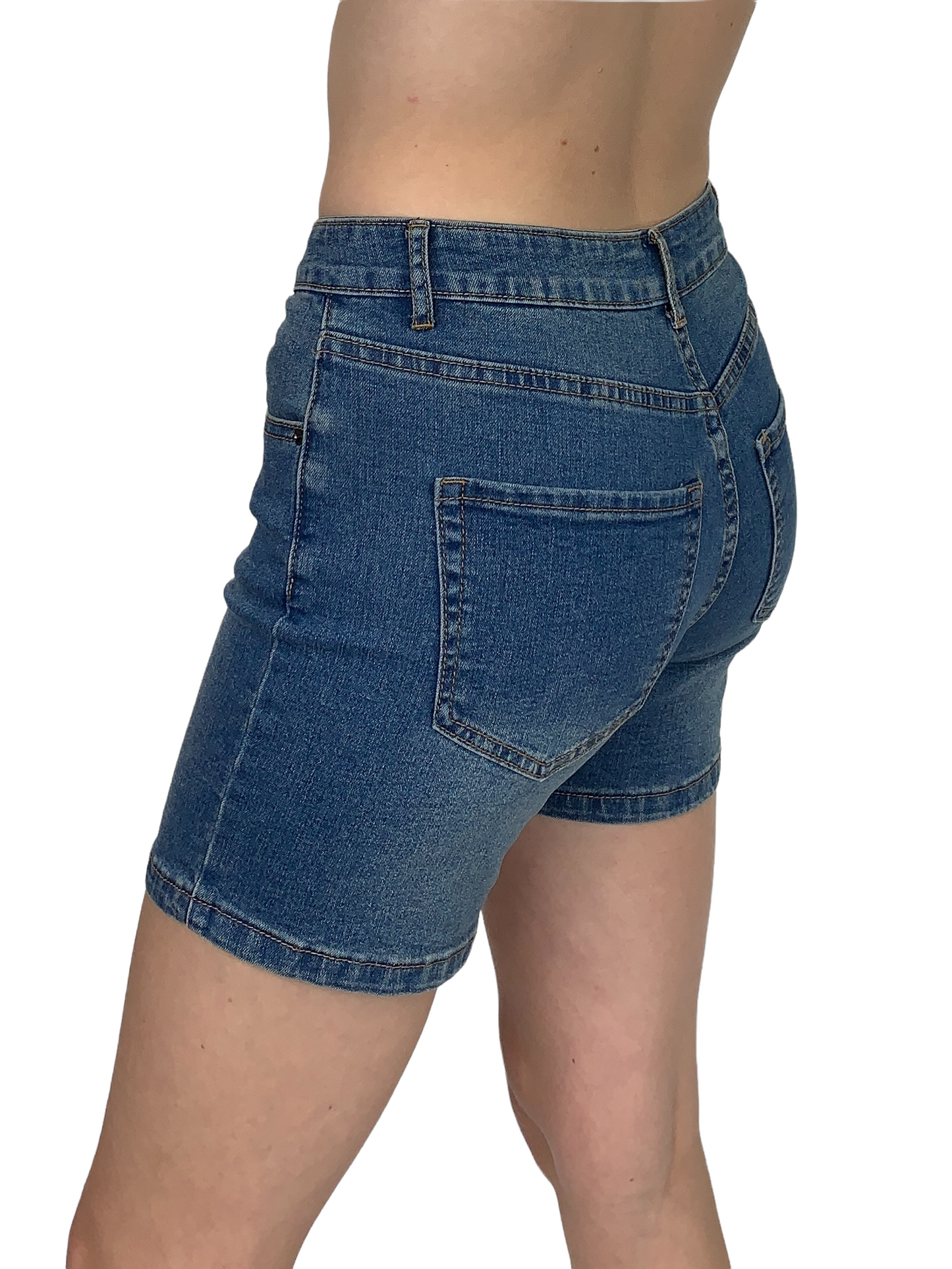Short en jeans Mandarine & Co pour femme