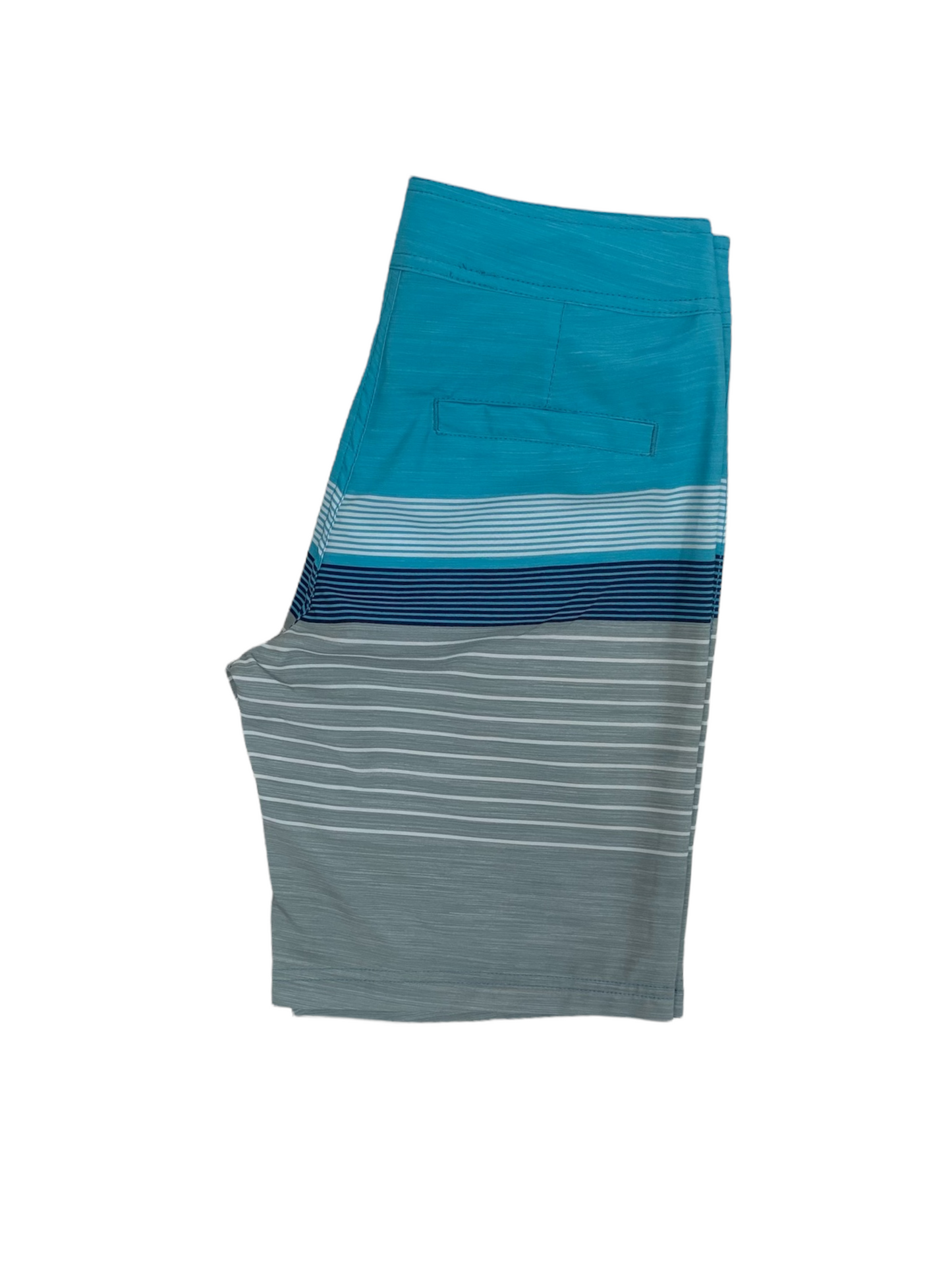 Men's Northcoast blue and grey swim short