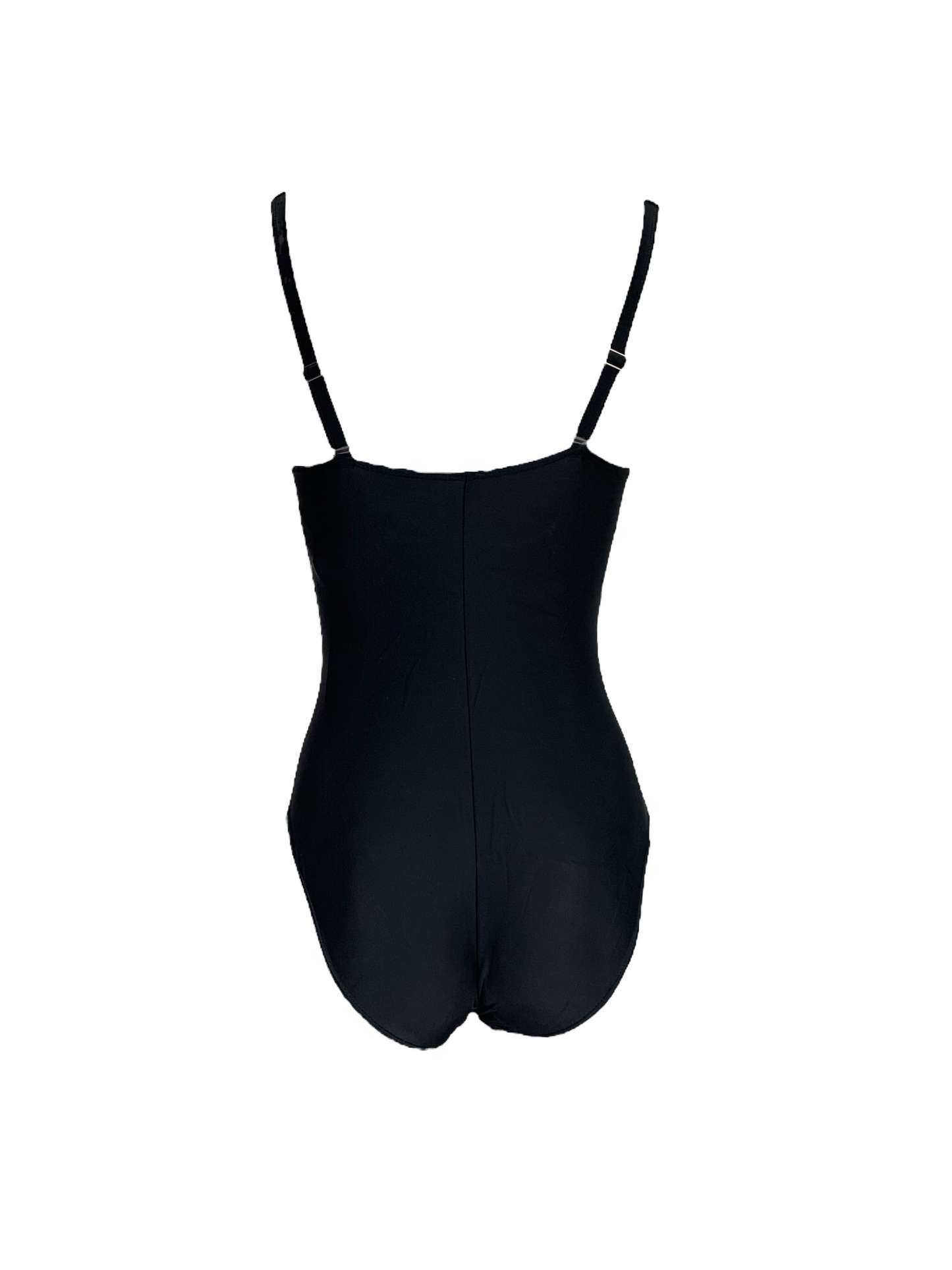Women's Nass Woman tropical black one-piece swimsuit