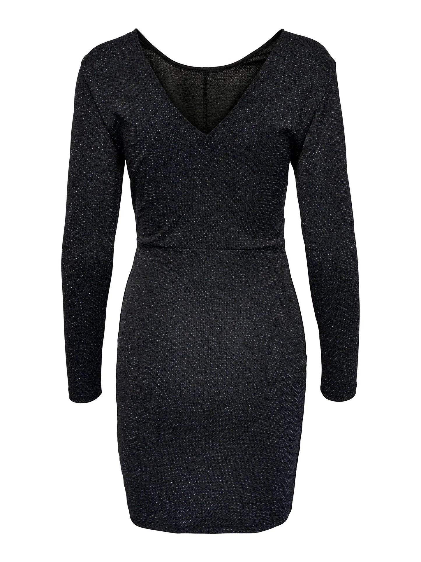 ONLY Women's Metallic Blue Dress