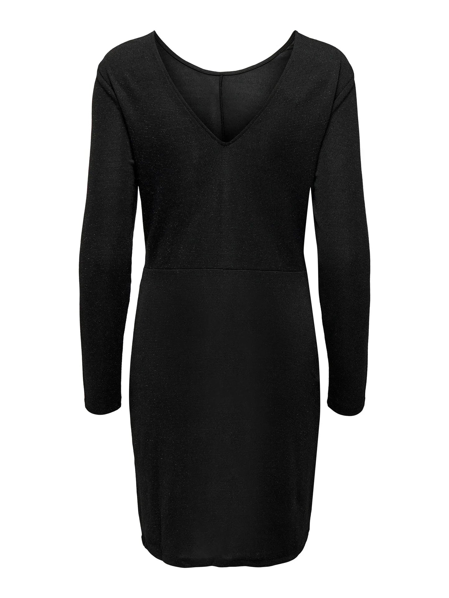 Robe noire métallique ONLY pour femme