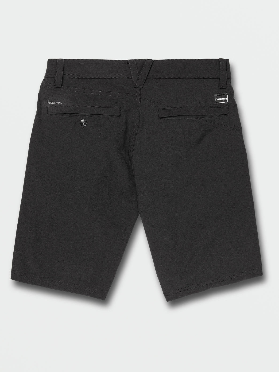 Men's Volcom black shorts