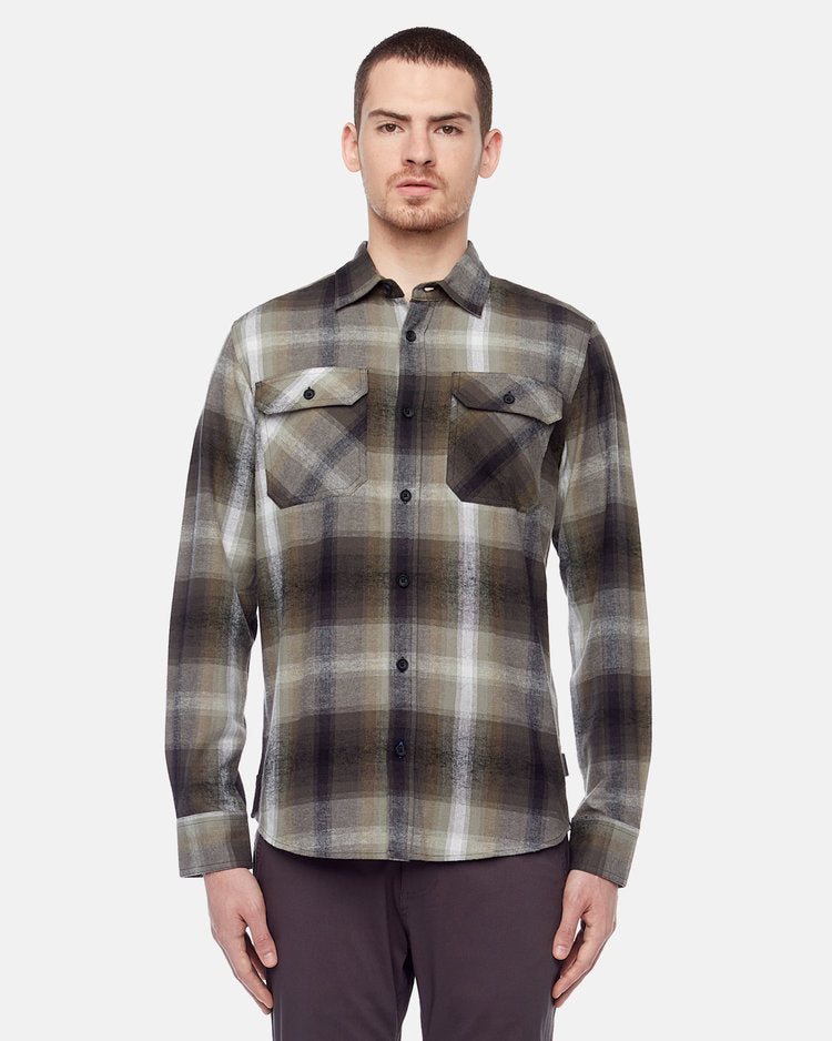 Men's Projek Raw green shirt