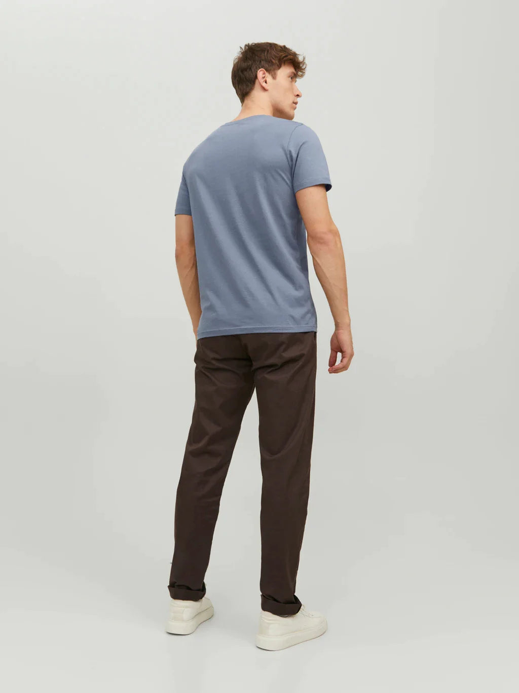 T-shirt bleu Jack&Jones pour homme