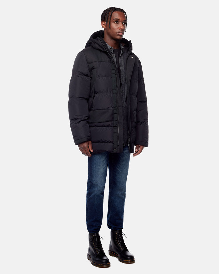 Manteau marine Projek Raw pour homme