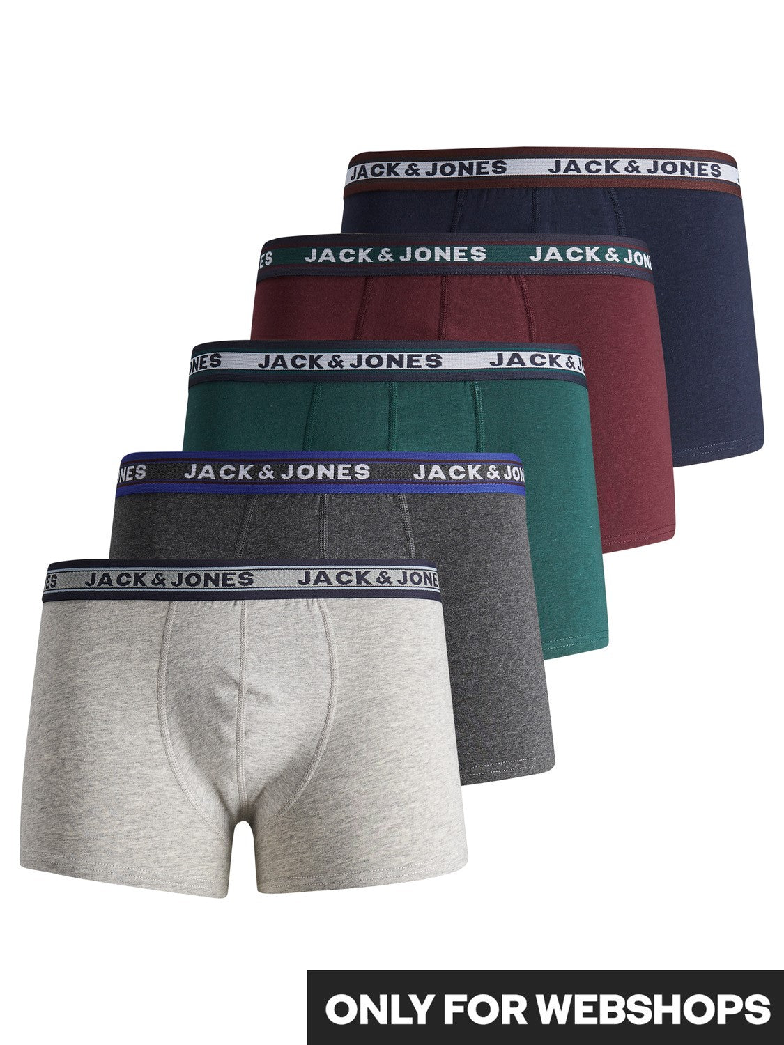 Jack&Jones men's navy boxer