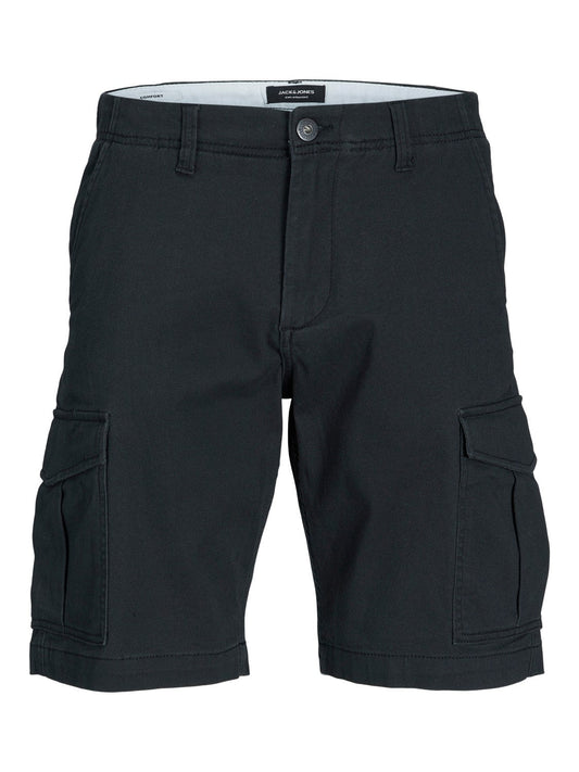 Bermuda cargo noir Jack&Jones.
