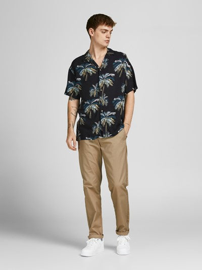 Jack&Jones men's black shirt