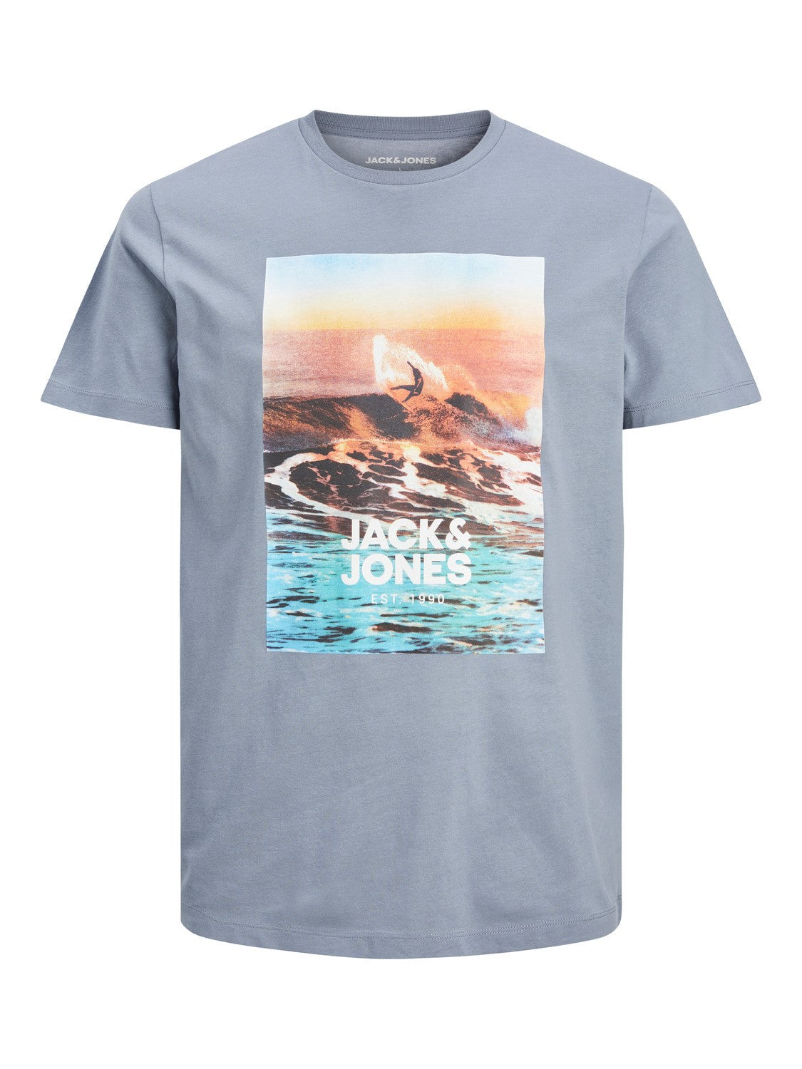 Blue Jack&Jones T-shirt for men