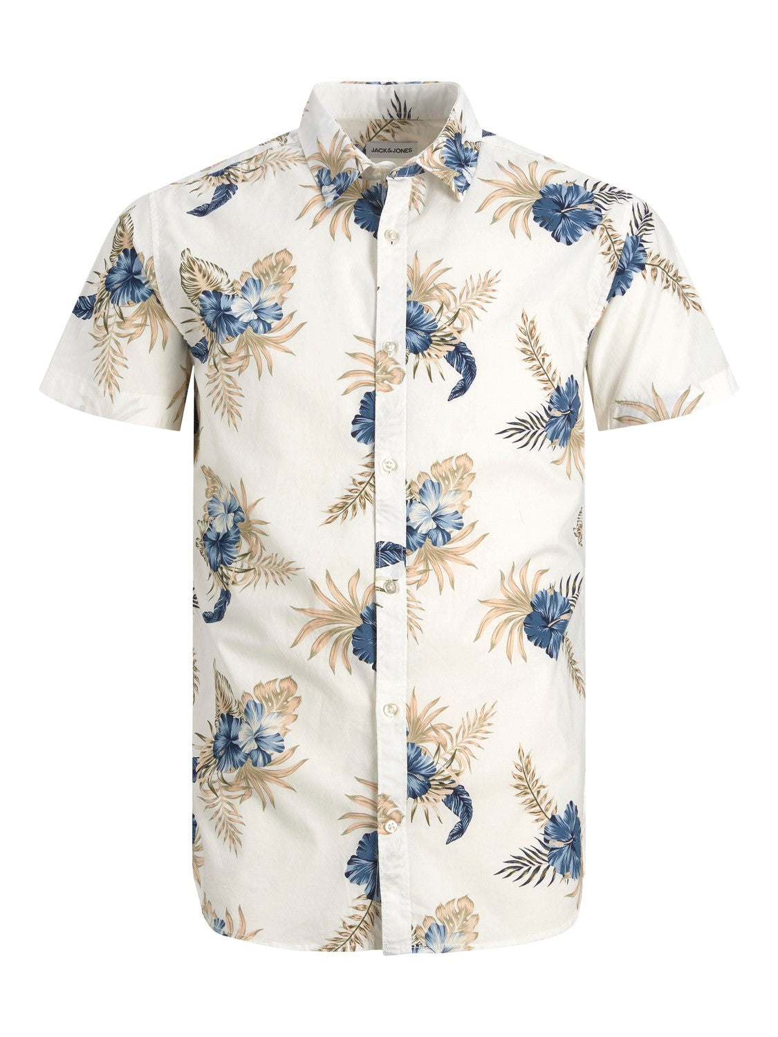 Chemise blanche à motif Jack&Jones chez Hangar-29.