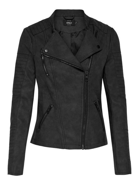 Manteau en faux suède ONLY pour femme