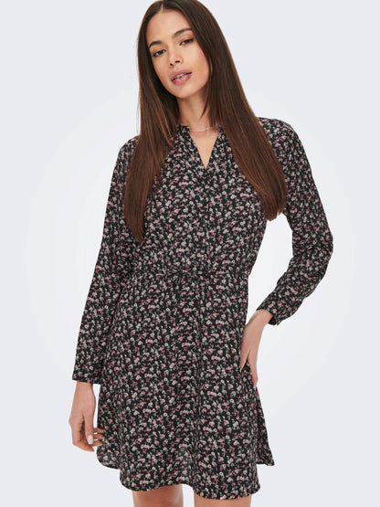 Robe fleurie ONLY pour femme