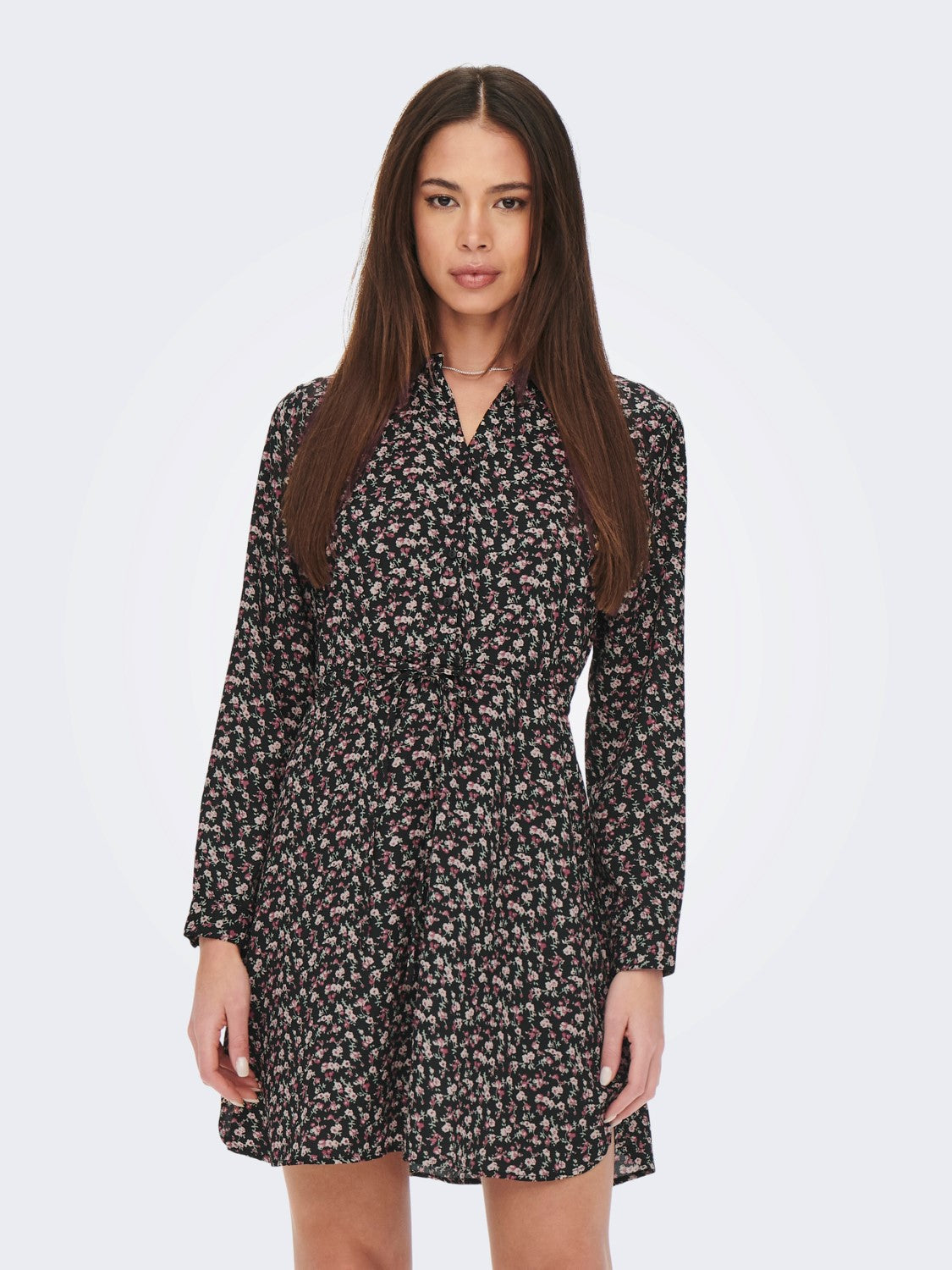Robe fleurie ONLY pour femme