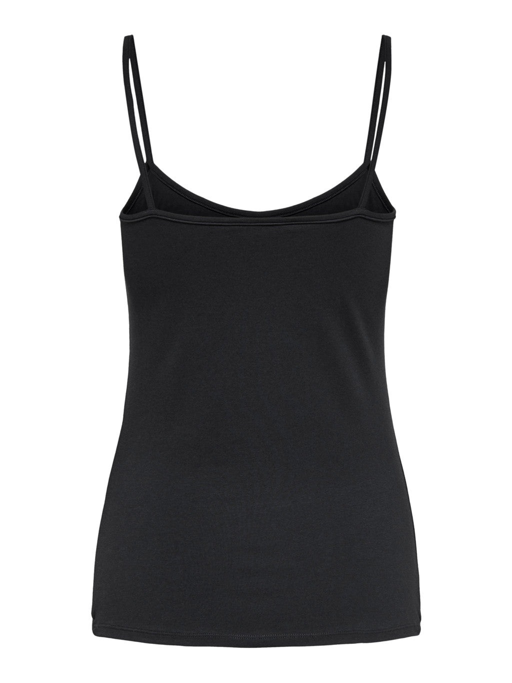 Women's ONLY black thin straps tank top