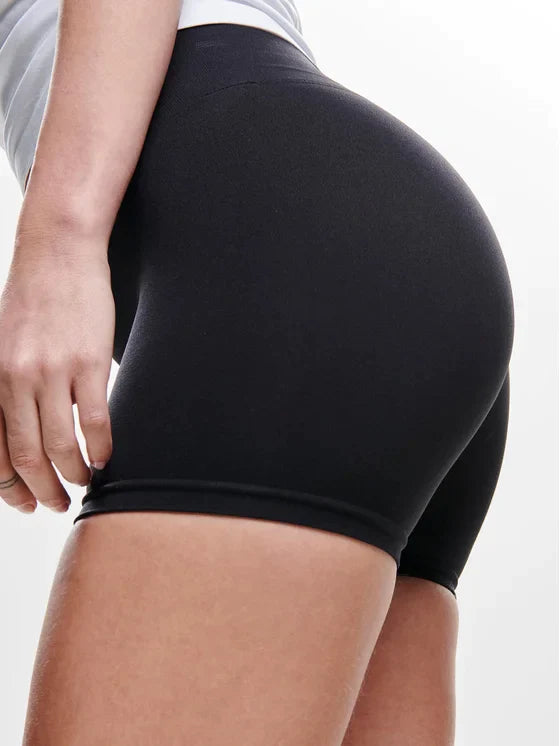 ONLY women's black shorts