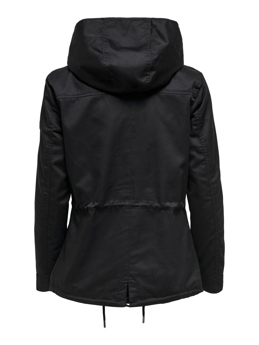 ONLY women's black parka