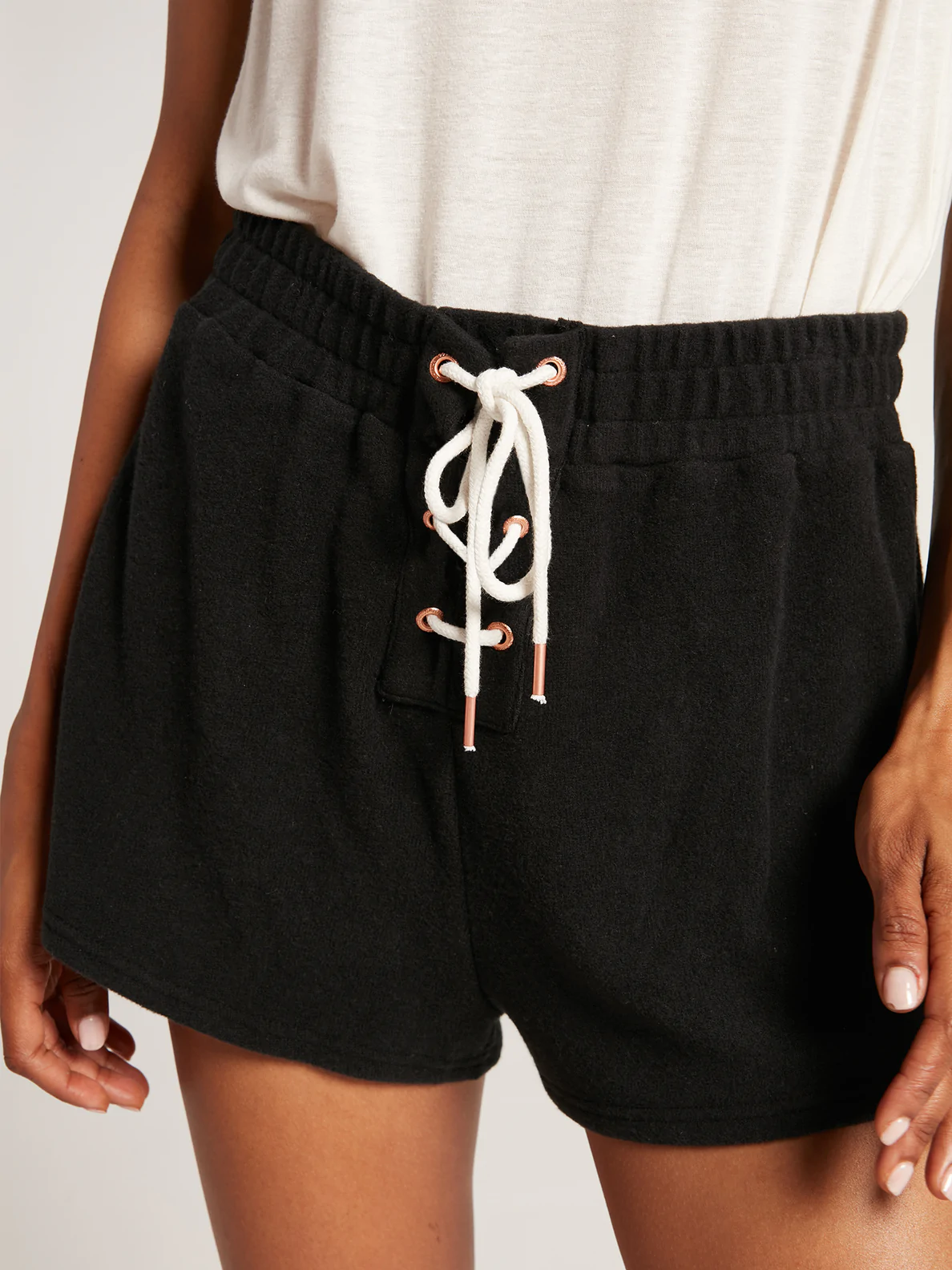 Women's Volcom black shorts