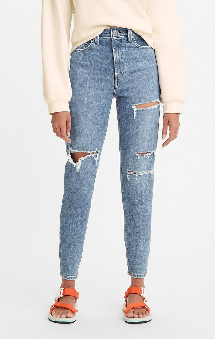 Levis Jeans Mom Jeans High Women's Levi's High Waisted Mom Jeans