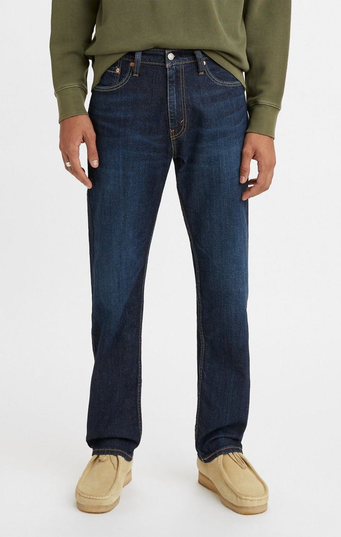 Jeans traditionnel foncé Levi's 505 pour homme