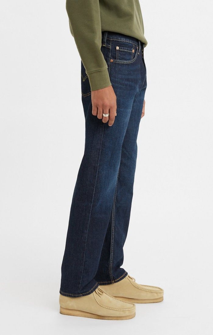 Jeans traditionnel foncé Levi's 505 pour homme
