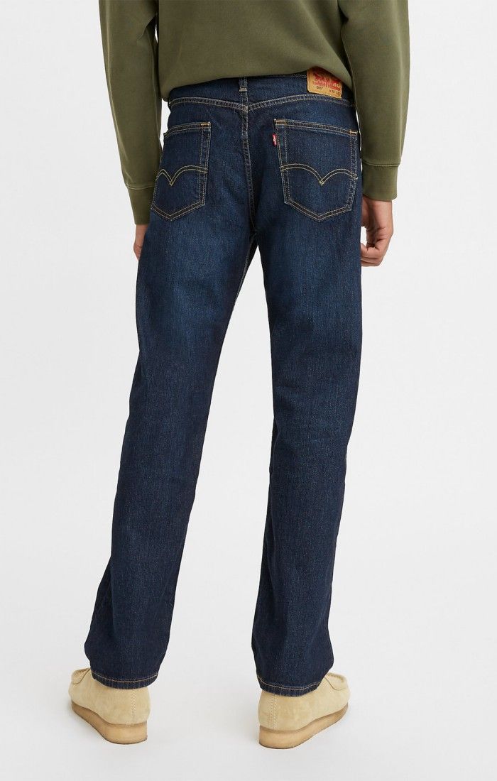 Jeans traditionnel foncé Levi's 505 pour homme