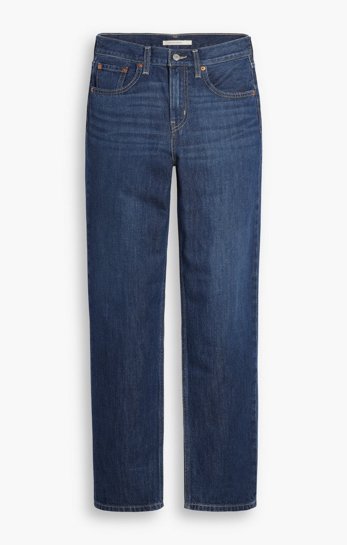 Jeans low pro Levi's bleu pour femme