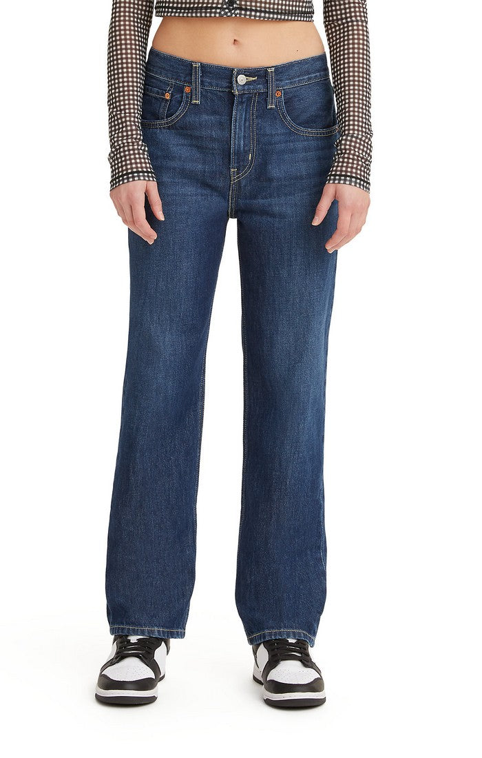 Women's Levi's low pro blue jeans – HANGAR-29