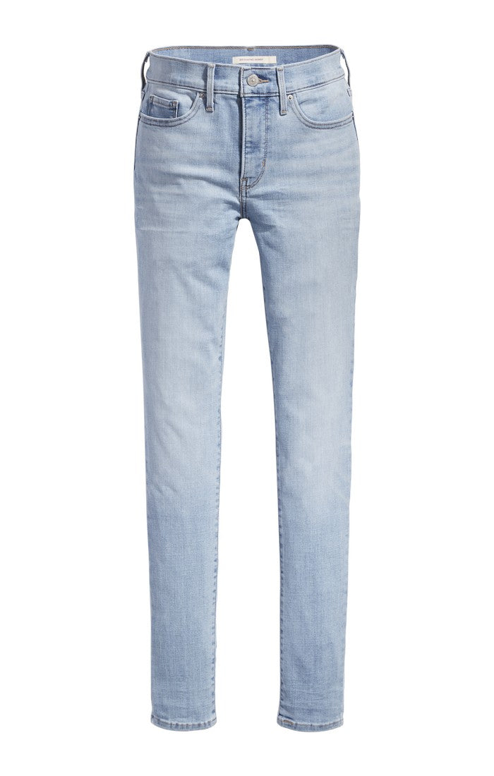 Women's Levi's 311 Skinny pale blue jeans