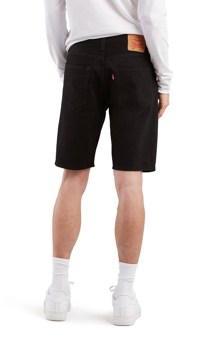 Men's Levi's black bermuda shorts