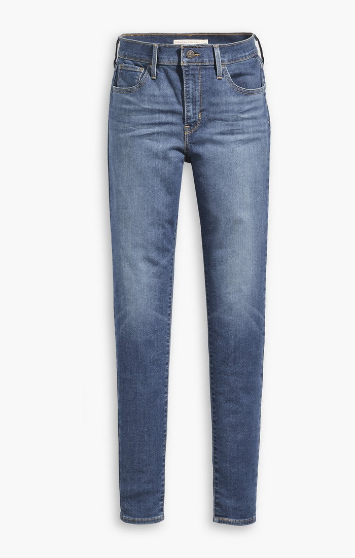 Women's Levi's 720 blue skinny jeans