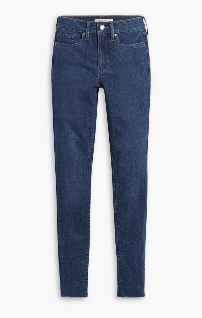 Women's Levi's 311 blue filiform jeans